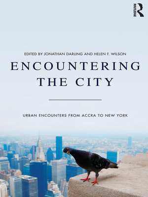 cover image of Encountering the City